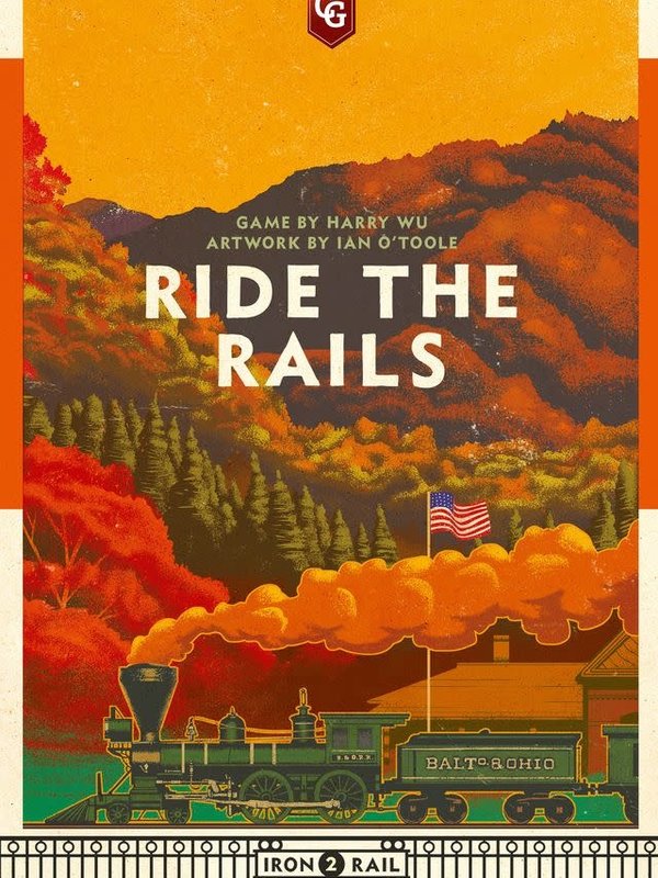 WINSOM GAMES RIDE THE RAILS
