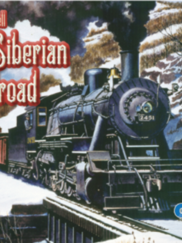 RIO GRAND GAMES Trans-Siberian Railroad