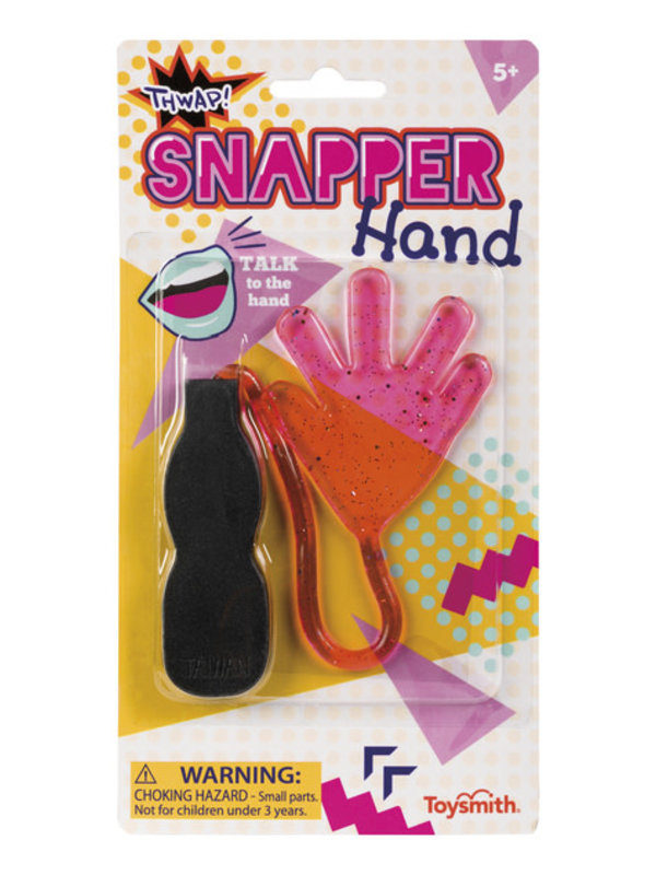 Snapper Hand