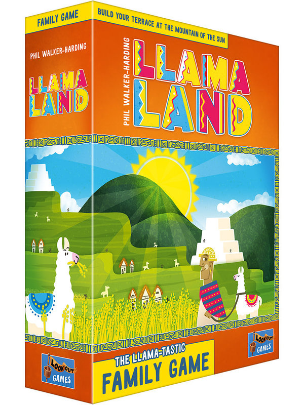LOOK OUT GAMES LLAMALAND Game