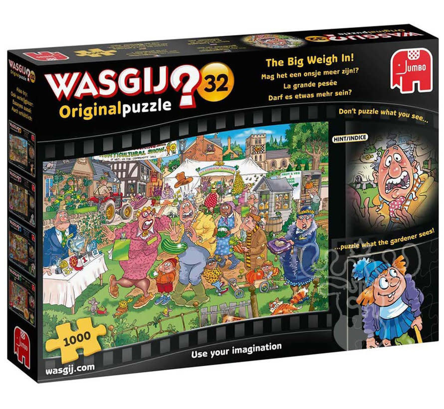 WASGIJ - The Big Weigh In!