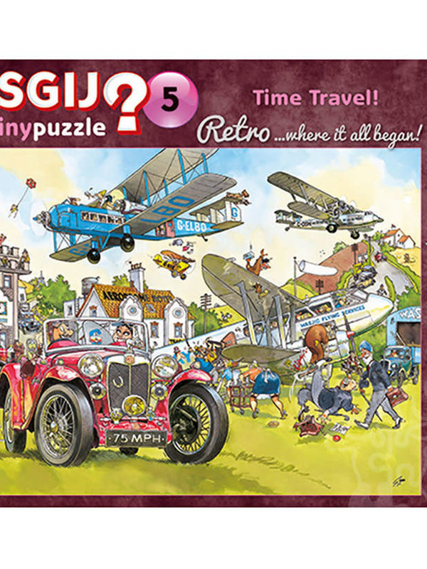 Jumbo WASGIJ - Time Travel!