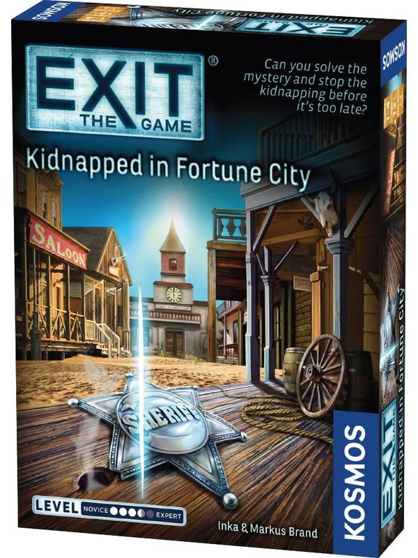 Thames & Kosmos EXIT Kidnapped in Fortune City
