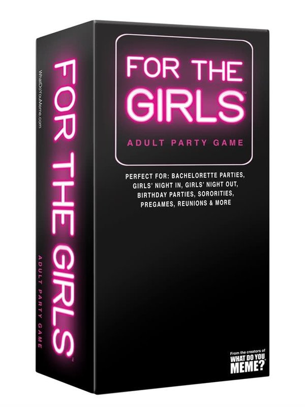 What Do You Meme FOR THE GIRLS Adult party game