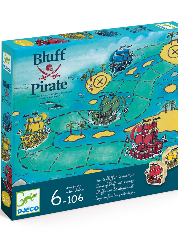 Djeco Bluff Pirate Game