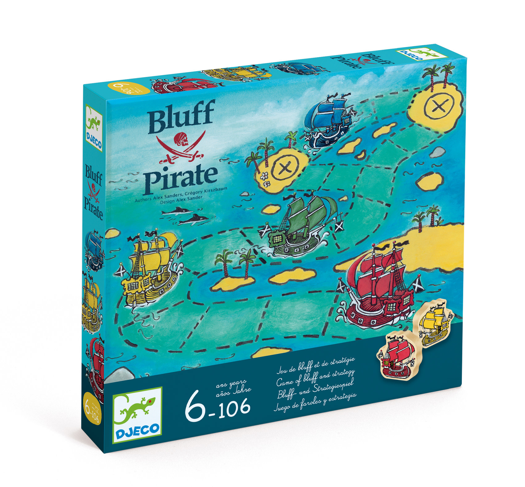 Bluff Pirate Game