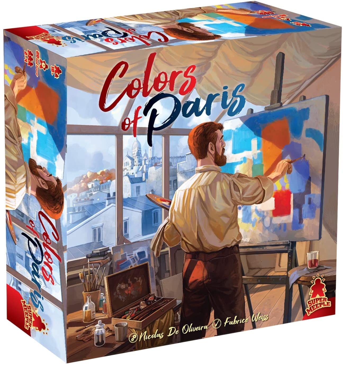 Colors of Paris Game
