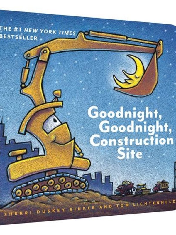 Chronicle Books Goodnight Goodnight Construction Site Board Book