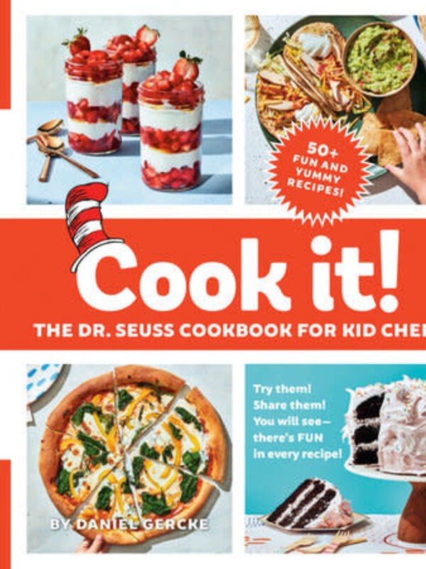 Random House Cook It! The Dr. Seuss Cookbook for Kid Chefs