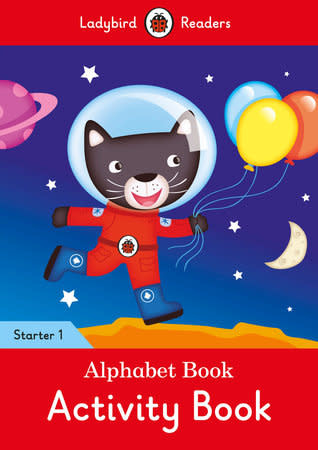 Alphabet Activity Book Starter 1