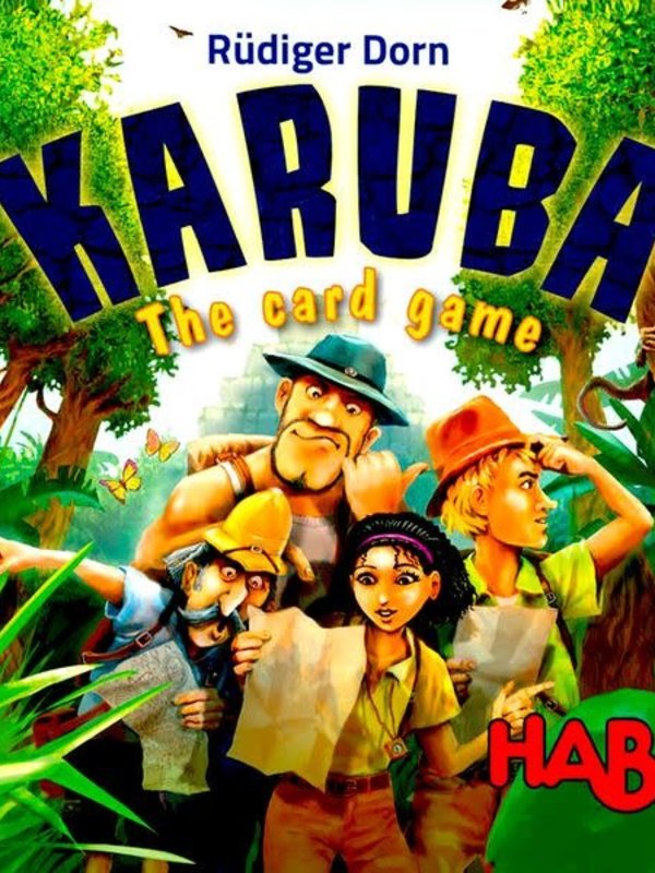 HABA Karuba The Card Game