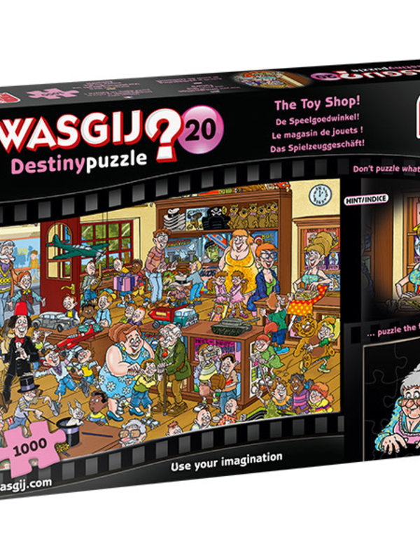Jumbo WASGIJ? Destiny The Toy Shop 1000pc Puzzle
