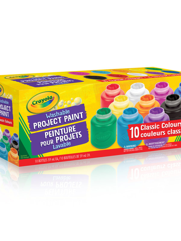 Crayola Crayola Washable Paint 10pc