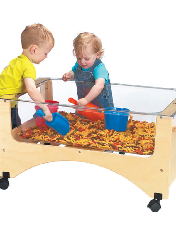 Jonti Craft See-Thru Sensory Table - Toddler