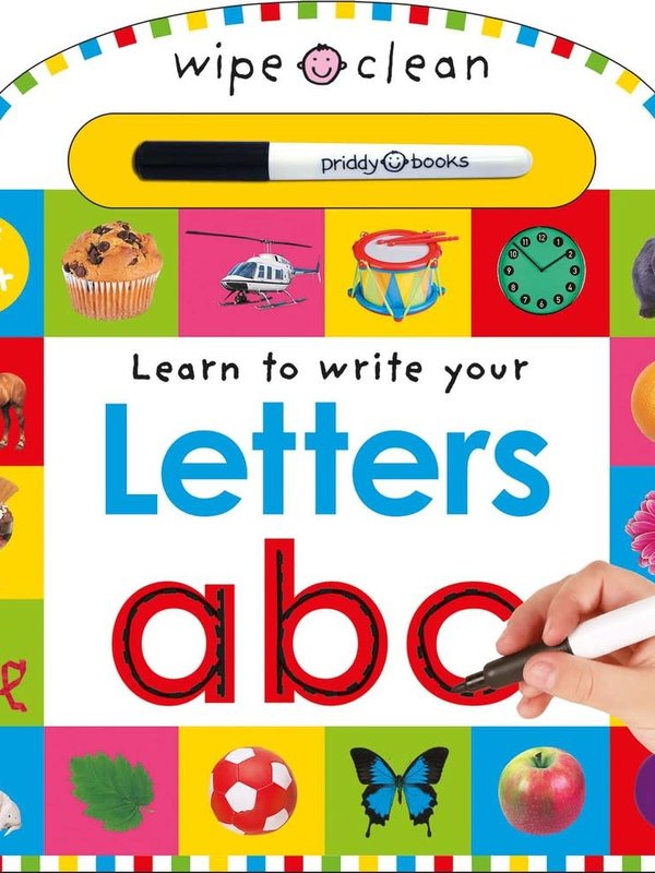Priddy Books Learn to Write Your Letters abc