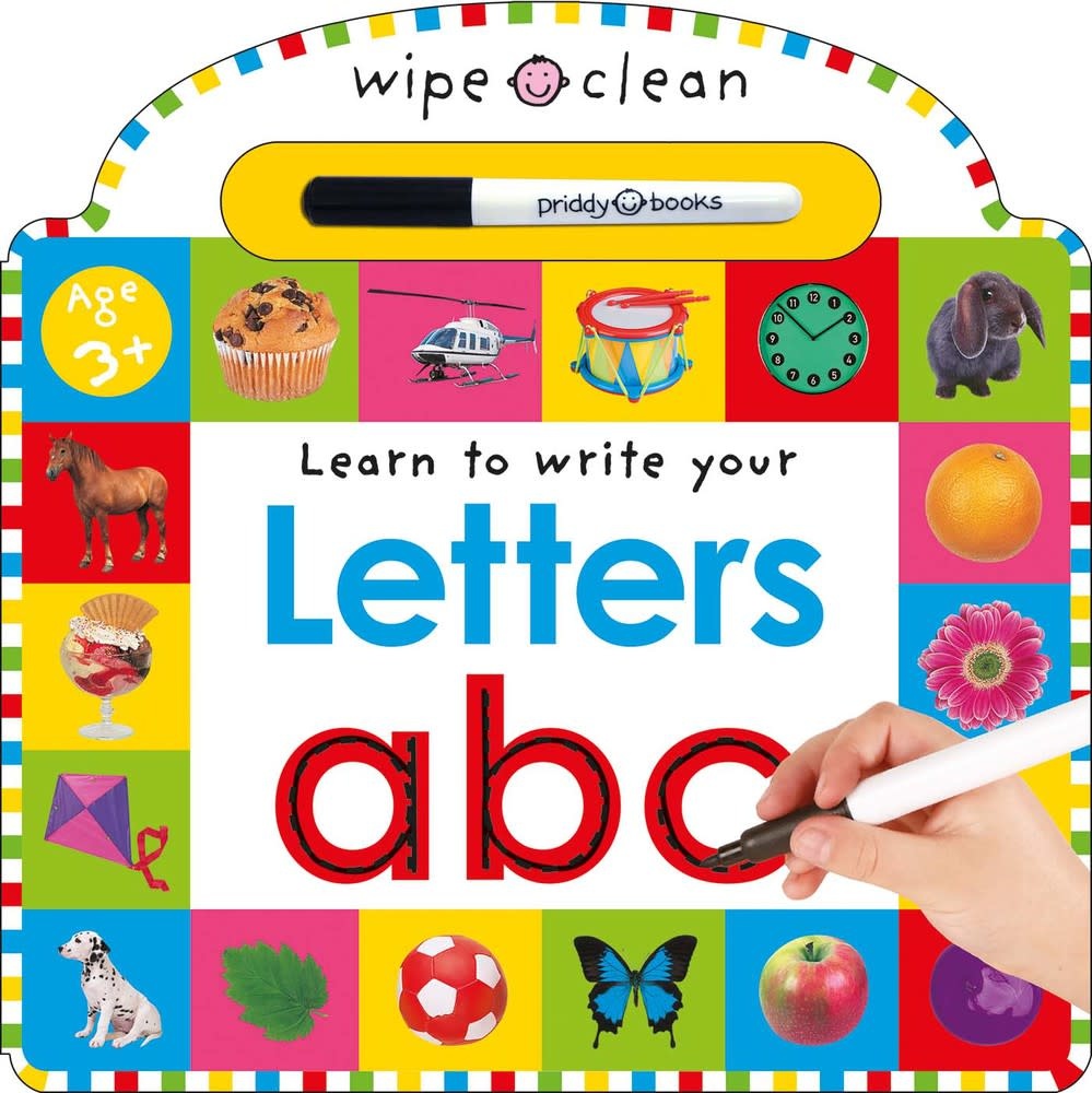 Learn to Write Your Letters abc