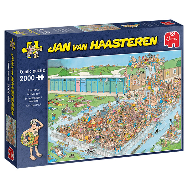 Jan van Haasteren Pool Pile Up 2000pc Puzzle