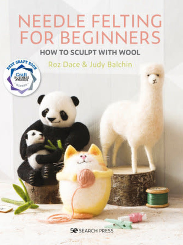 Search Press Needle Felting for Beginners