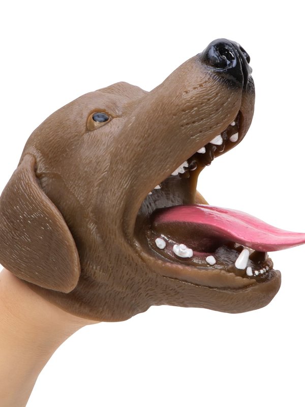 Schylling Stretchy Dog Hand Puppet