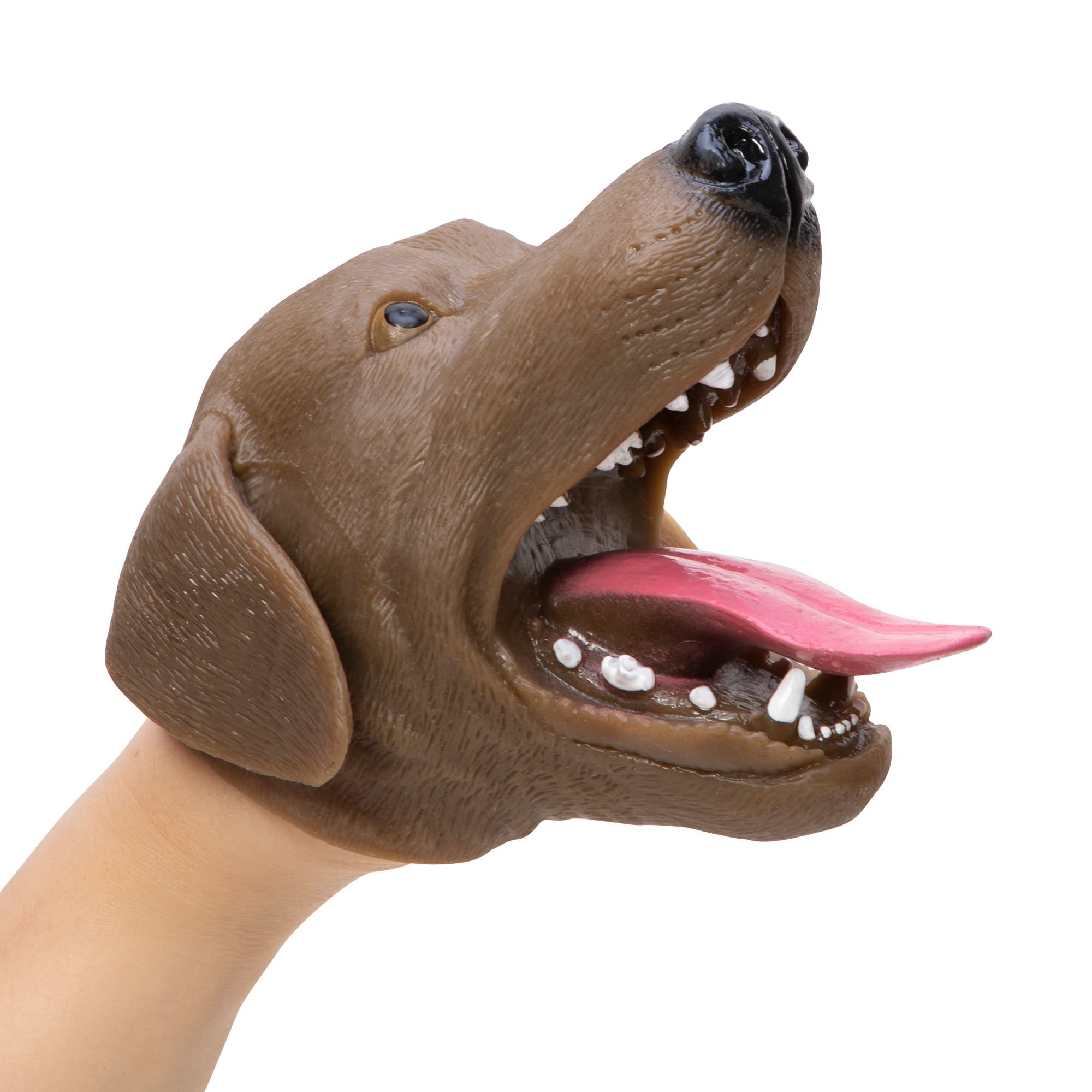 Stretchy Dog Hand Puppet