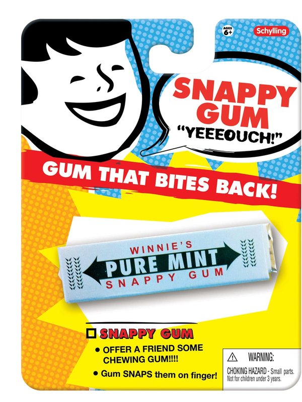 Schylling Snappy Gum Joke