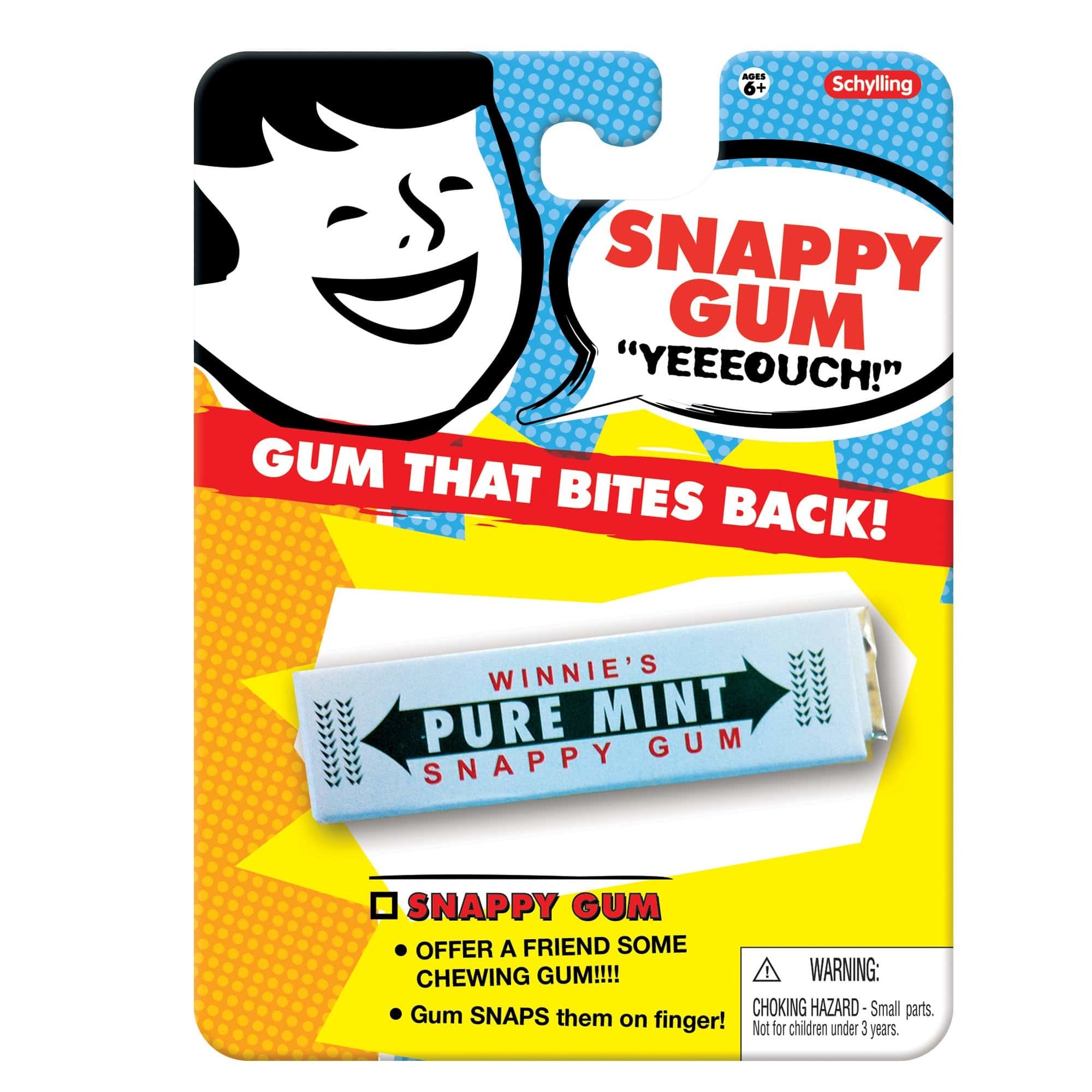 Snappy Gum Joke