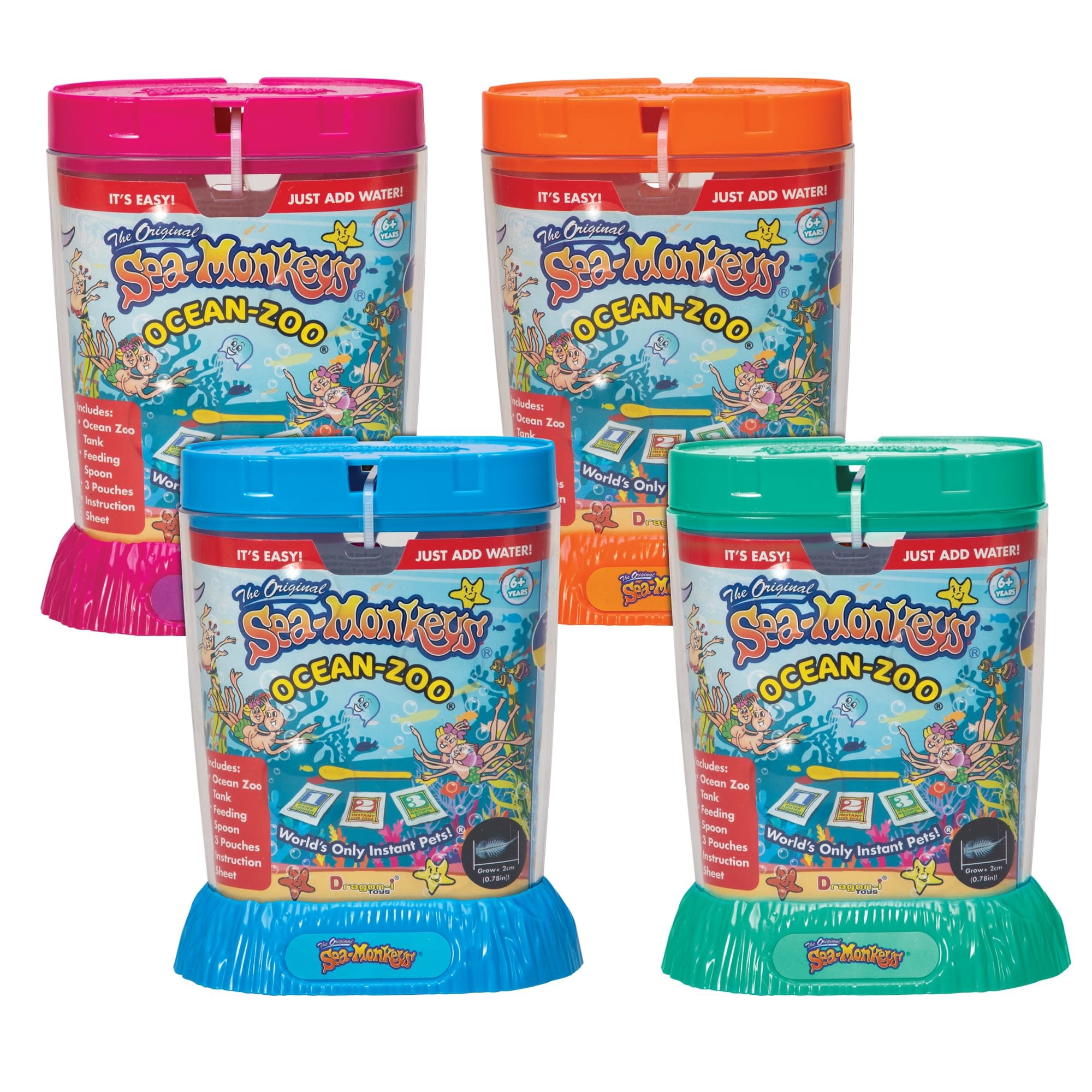 Ocean Zoo Sea Monkeys