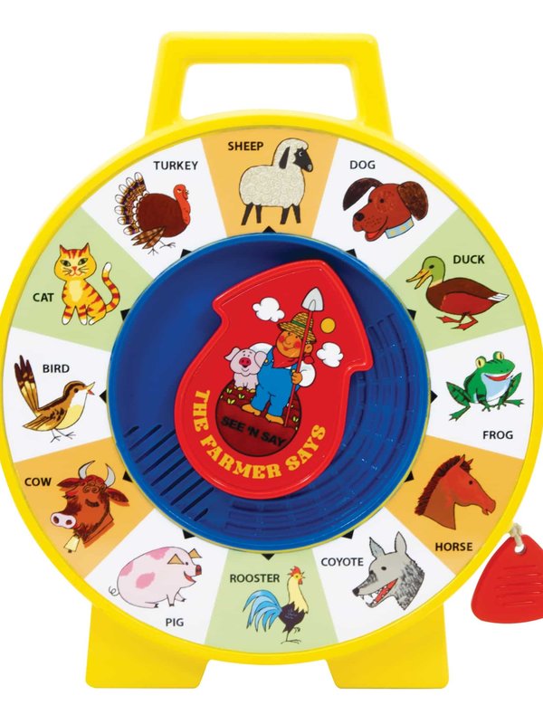 Fisher Price Fisher Price See n Say
