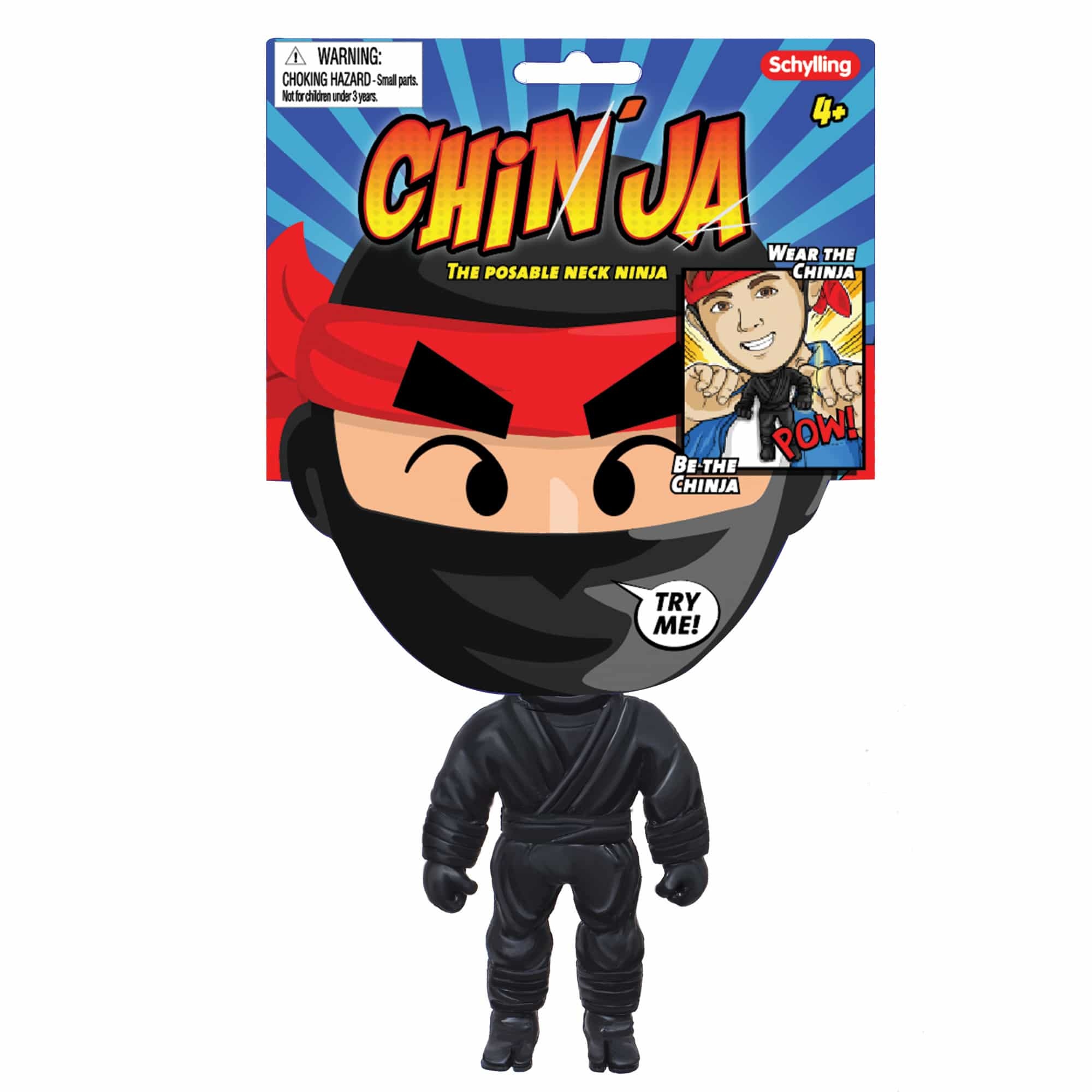 CHIN' JA