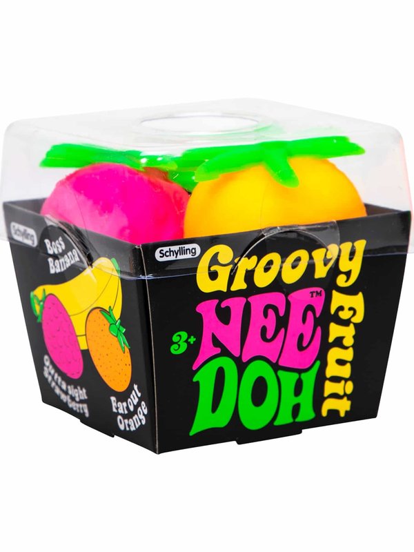 Schylling Groovy Fruit - Needoh