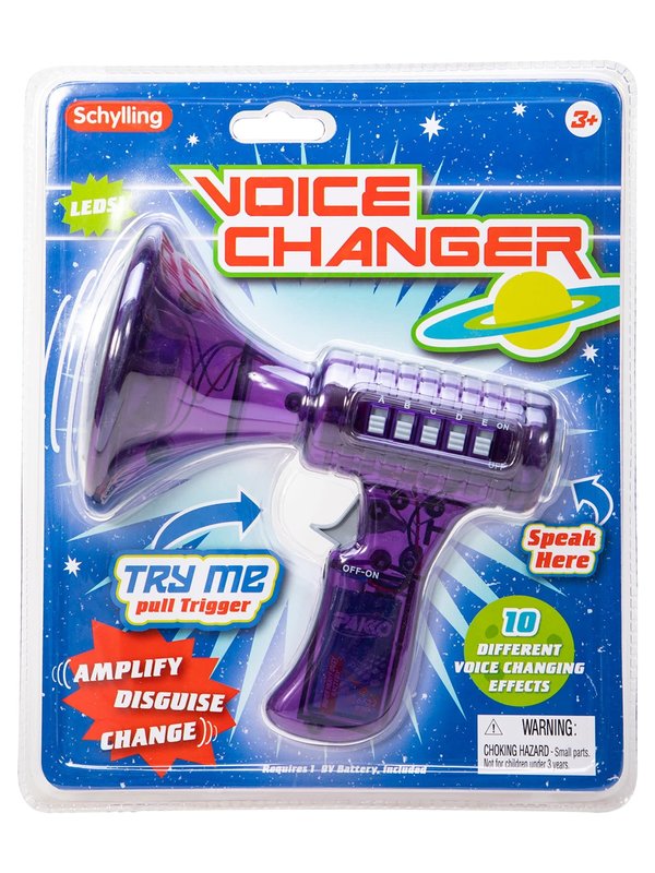 Schylling Voice Changer