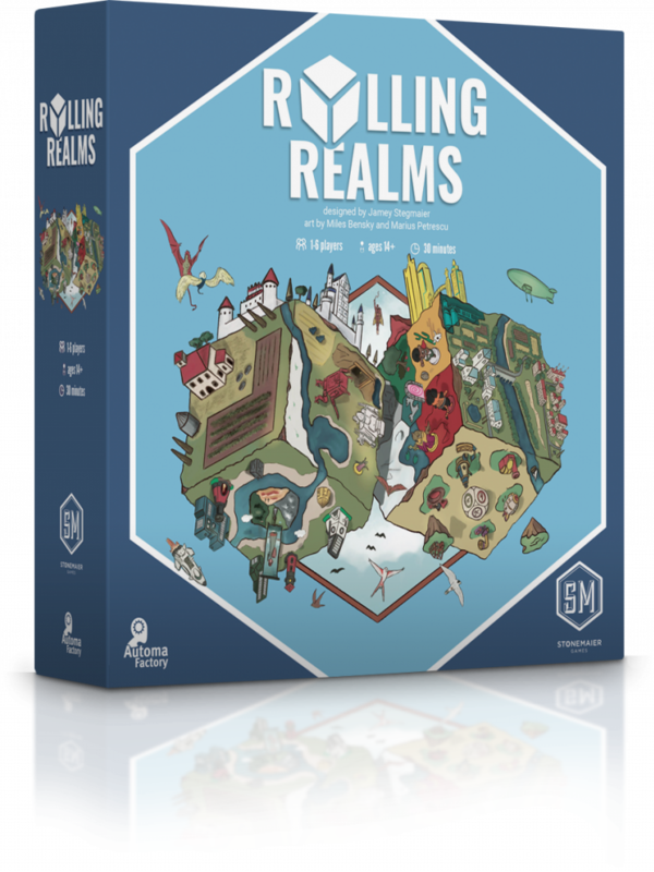 STONEMAIER ROLLING REALMS