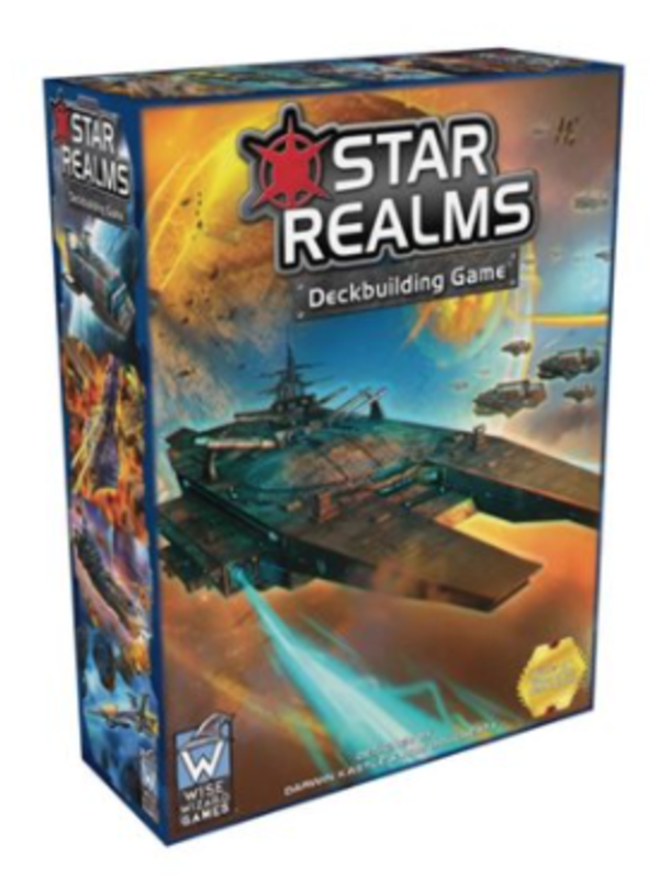 WISE WIZARD GAMES Star Realms Deckbuilding Game