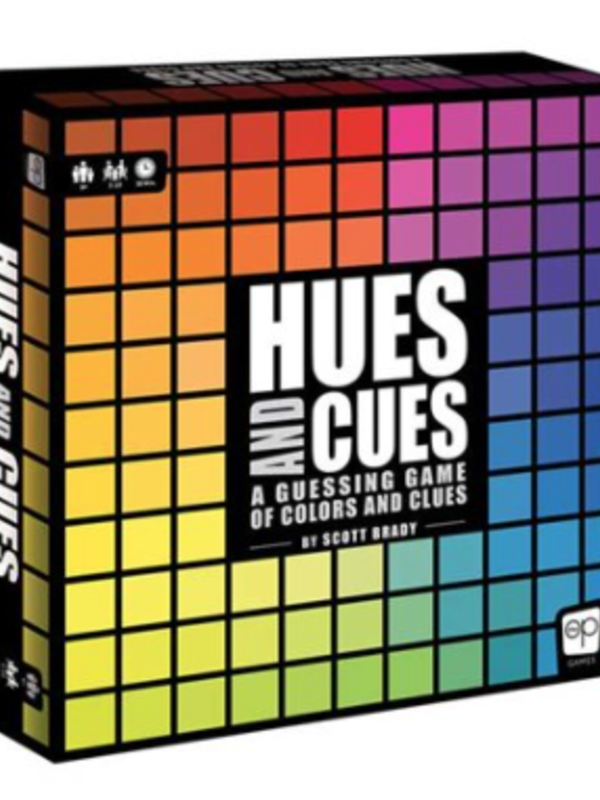 USAopoly HUES and CUES