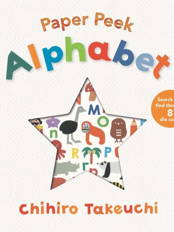 Candlewick Paper Peek: Alphabet