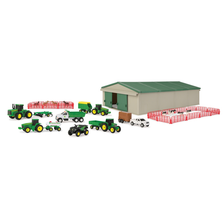 John Deere - Farm Toy Playset 70PC