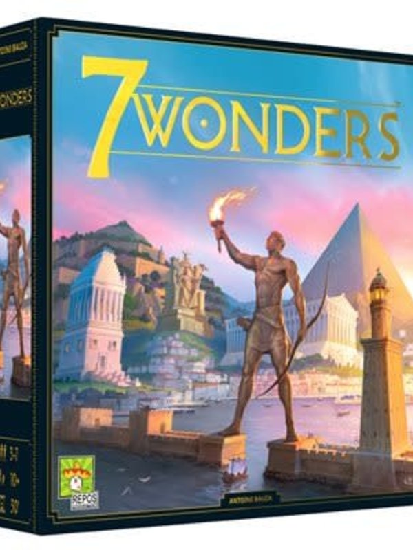 Repos 7 Wonders Board Game