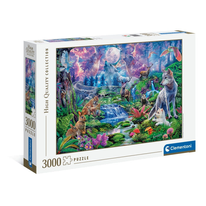 Moonlit Wild 3000pc Puzzle