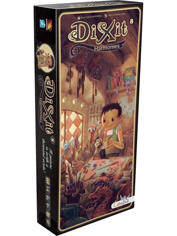 Libellud Dixit Harmonies Expansion