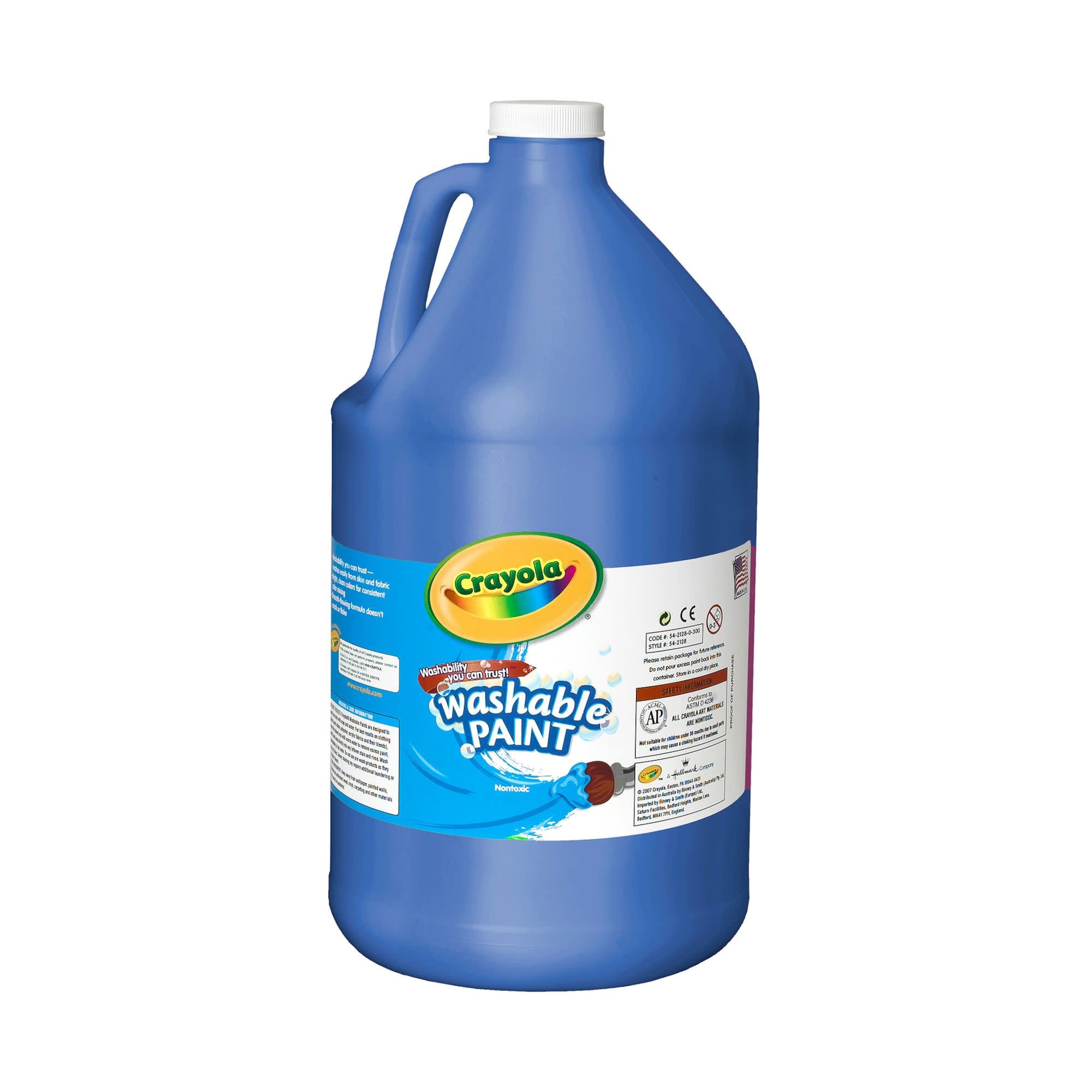 Crayola Washable Paint 3.79L Blue