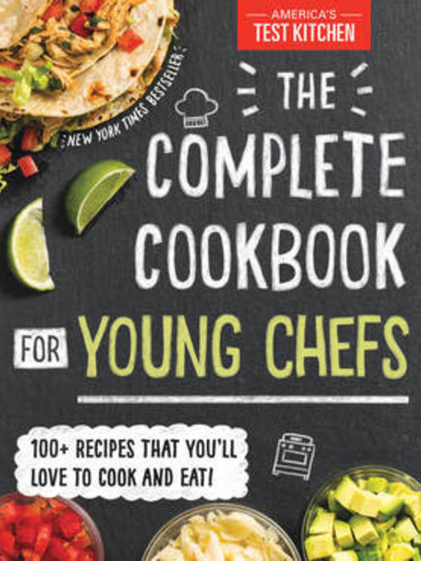source books THE COMPLETE COOKBOOK FOR YOUNG CHEFS