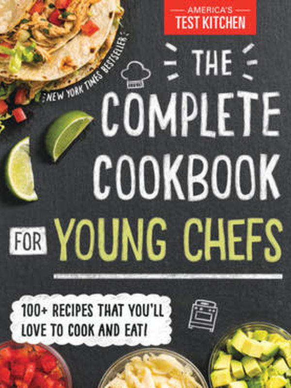 THE COMPLETE COOKBOOK FOR YOUNG CHEFS