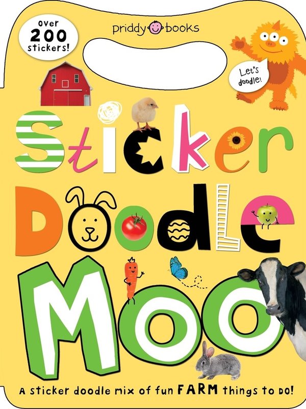 Priddy Books Sticker Doodle Moo
