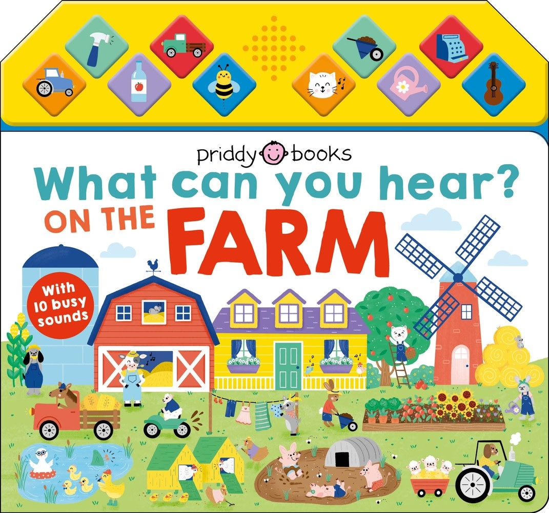 What Can You Hear?  On the Farm