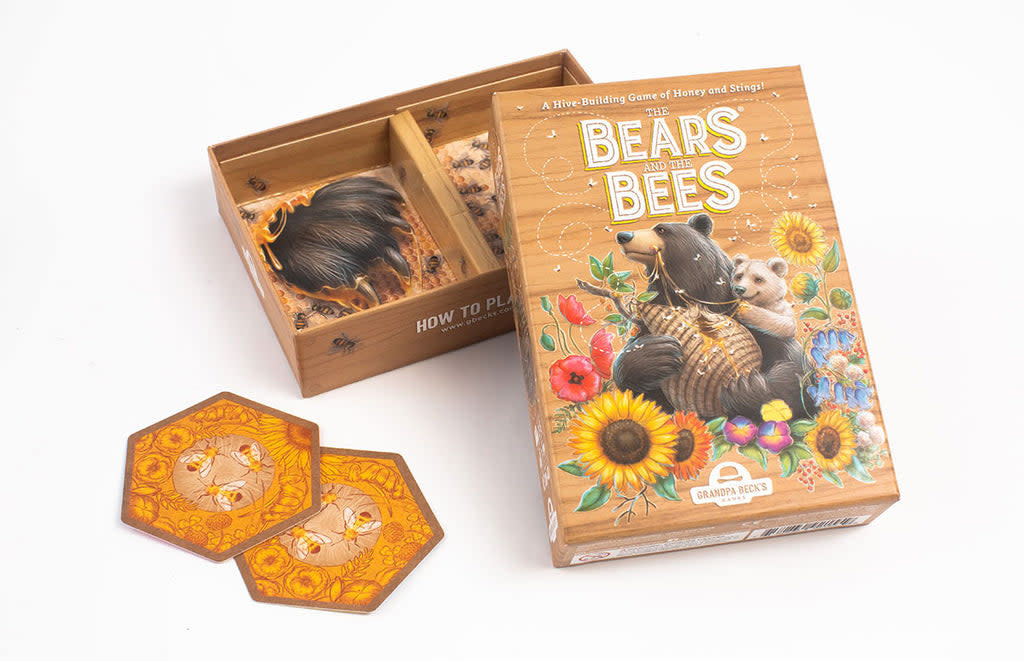 Grandpa Beck's Games The Bears And The Bees Strategic Tile, 46 OFF