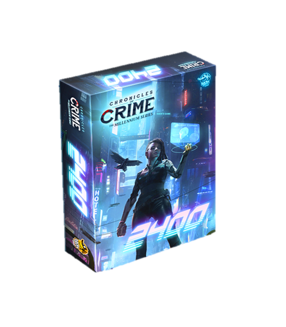 CHRONICLES OF CRIME:2400