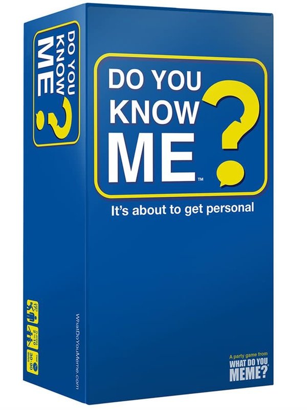 What Do You Meme Do You Know Me? Party Game