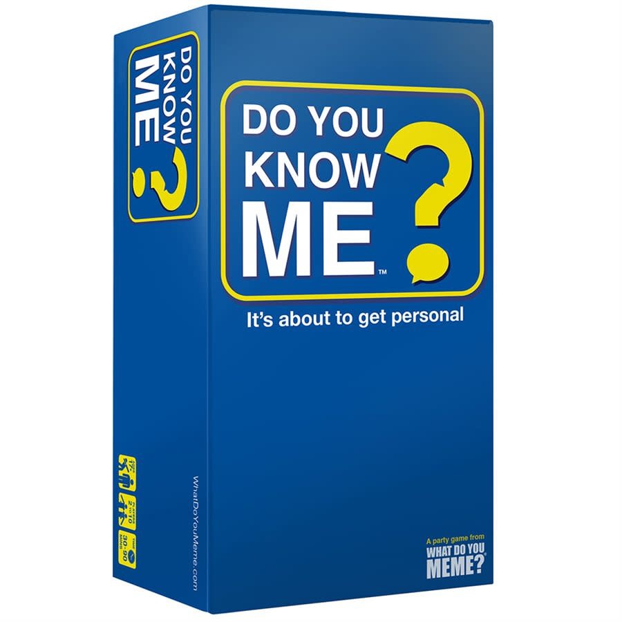 Do You Know Me? Party Game