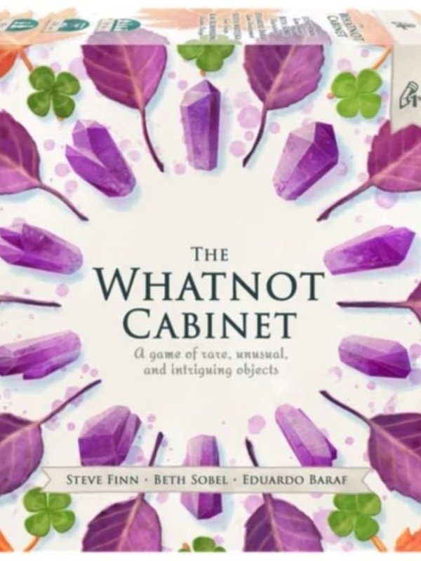 WHATZ GAMES FINAL SALE: THE WHATNOT CABINET