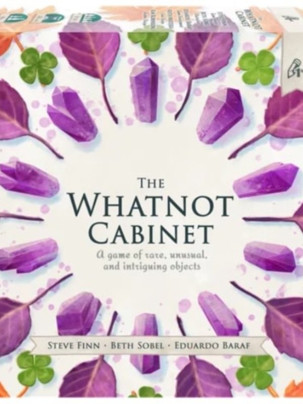 WHATZ GAMES THE WHATNOT CABINET